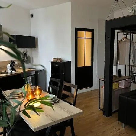 Cosy Au Coeur De Ville, Mezzanine -203- Apartment Saint-Etienne (Loire)