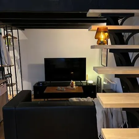 Cosy Au Coeur De Ville, Mezzanine -203-