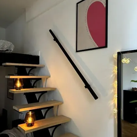 Cosy Au Coeur De Ville, Mezzanine -203-