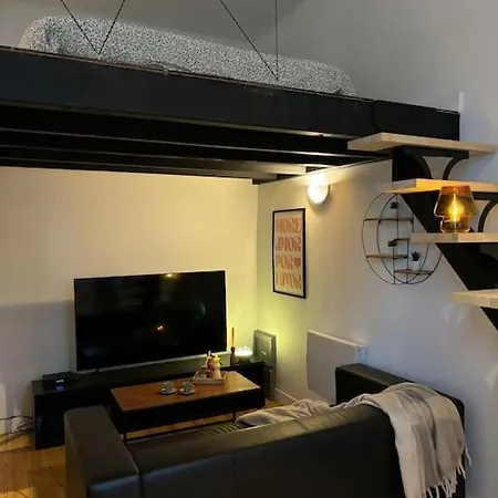 Cosy Au Coeur De Ville, Mezzanine -203-