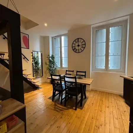 Cosy Au Coeur De Ville, Mezzanine -203- Apartment Saint-Etienne (Loire)