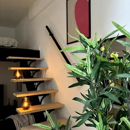 Apartment Cosy Au Coeur De Ville, Mezzanine -203- Saint-Etienne (Loire)