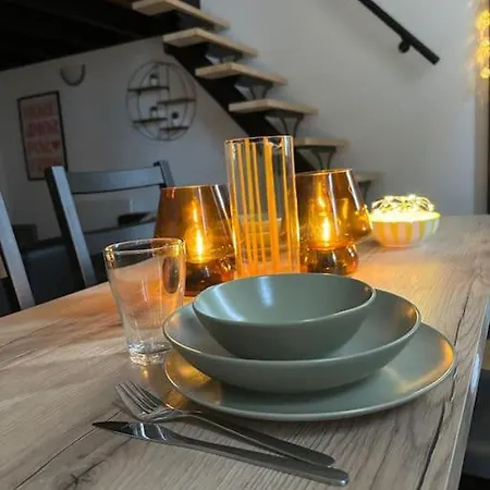 Cosy Au Coeur De Ville, Mezzanine -203- Saint-Etienne (Loire)