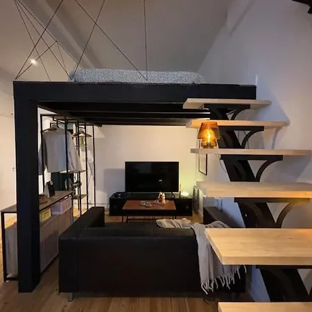 Cosy Au Coeur De Ville, Mezzanine -203- * Saint-Etienne (Loire)
