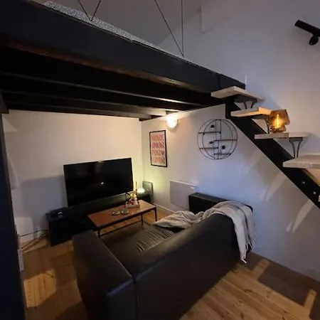 Cosy Au Coeur De Ville, Mezzanine -203- Apartment