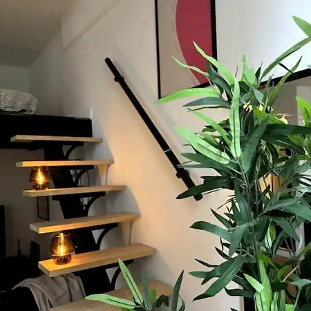 Cosy Au Coeur De Ville, Mezzanine -203-