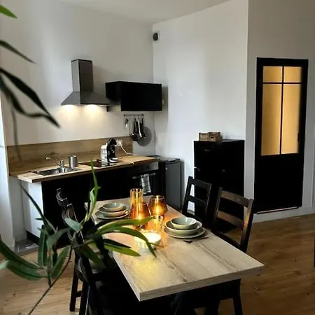 Cosy Au Coeur De Ville, Mezzanine -203- Saint-Etienne (Loire)