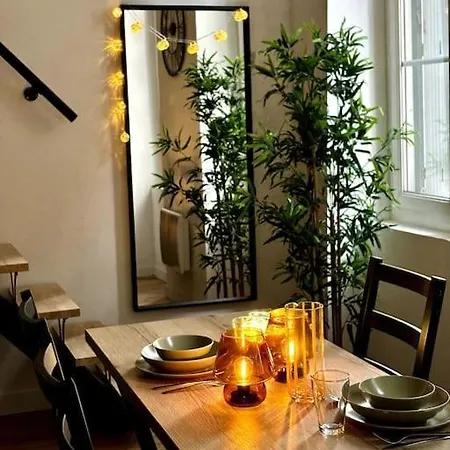 Cosy Au Coeur De Ville, Mezzanine -203- Apartment Saint-Etienne (Loire)